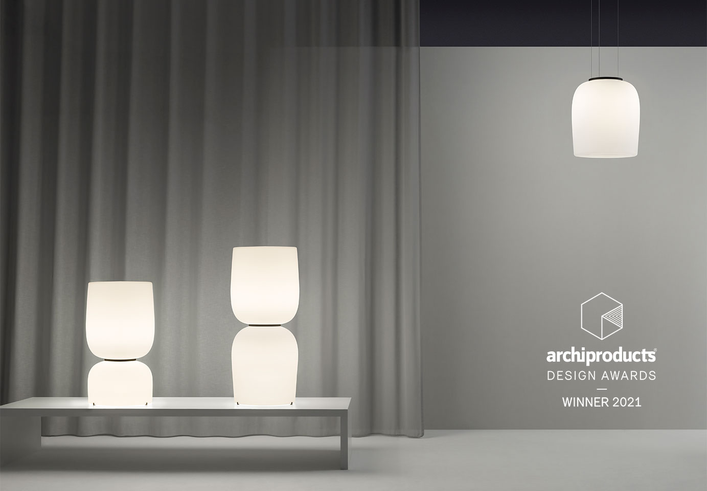 Vibia The Edit - Ghost Wins 2021 Archiproducts Design Awards