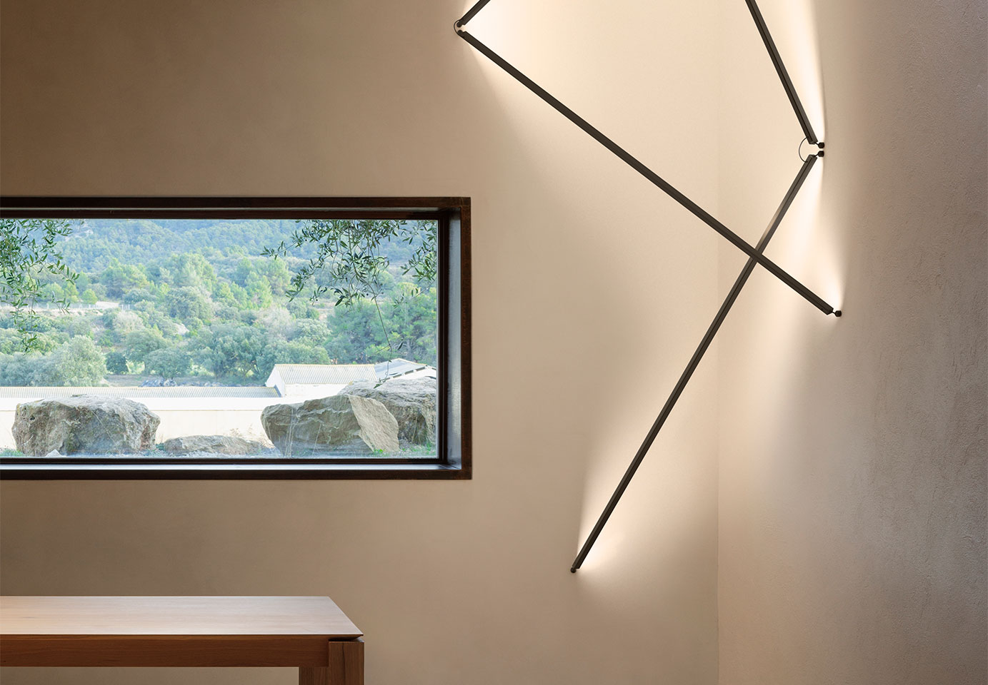 Vibia The Edit - Personalise corners with Sticks