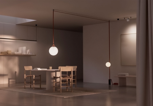 Vibia The Edit - A digital exploration of the new era of lighting - Plusminus