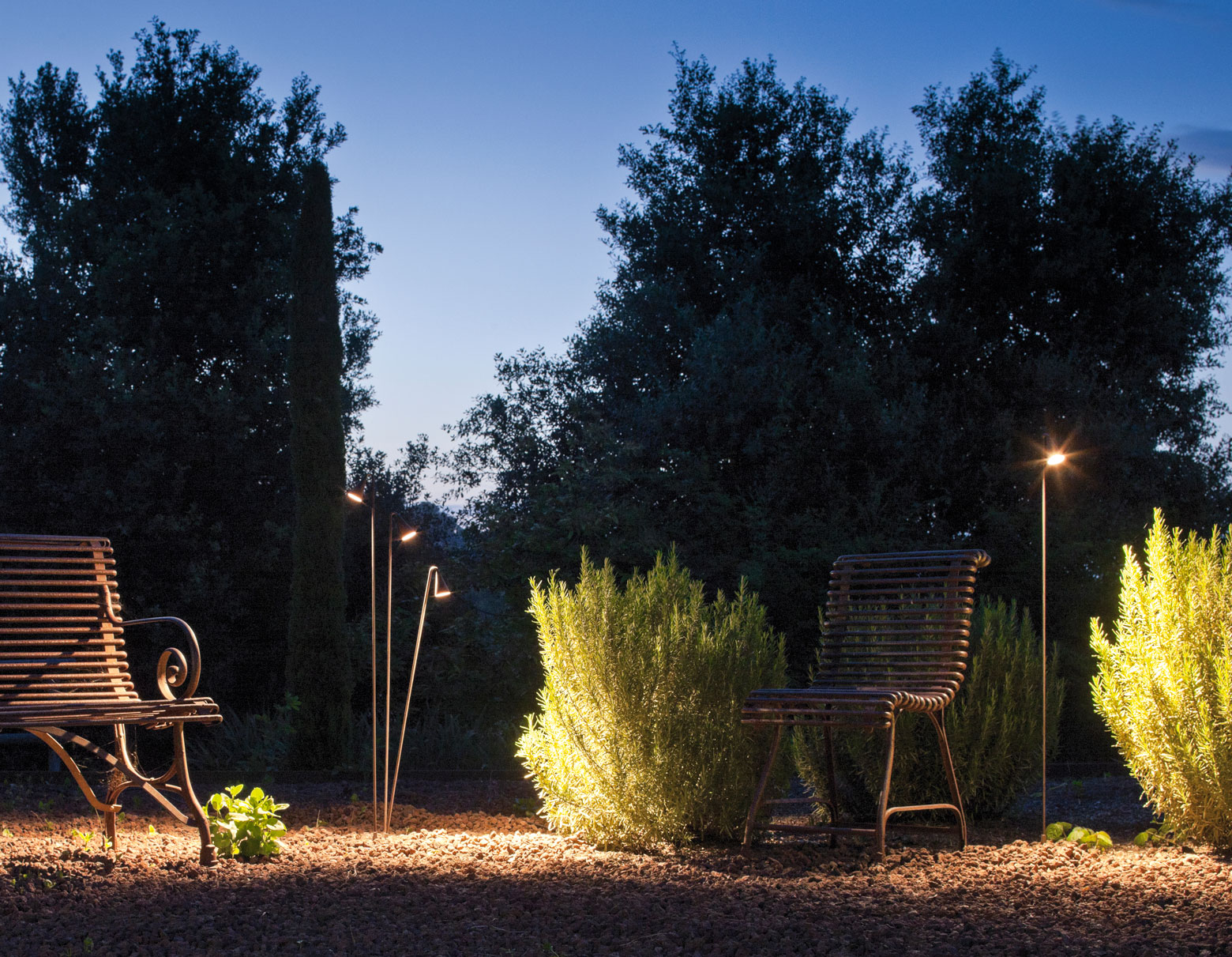 Vibia The Edit - Brisa Synergy between light and landscape