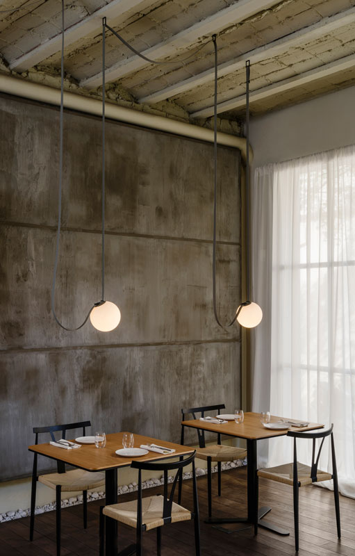 Vibia The Edit - Flowing Pendants with Plusminus